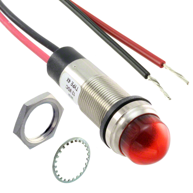 656 SERIES RED ROUND