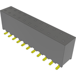 Samtec-SQW-111-01-L-D-VS Connector Headers and PCB Receptacles Conn Socket Strip SKT 22 POS 2mm Solder ST Top Entry SMD Tube