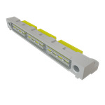 Samtec-QSS-075-01-F-D-RA-WT Connector Headers and PCB Receptacles Conn Micro High Speed Socket Strip SKT 150 POS 2.03mm/0.635mm Solder RA Side Entry SMD/Thru-Hole Tray