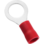 Panduit-EV8-12R-Q Connector Terminals Ring Terminal 8AWG Copper Red 41.7mm Tin Bag