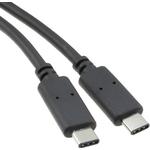 CnC Tech, LLC-105-1042-BL-00100 Cable Assembly USB Cable Assembly USB 1m USB 3.1 Type C to USB 3.1 Type C 24 to 24 POS M-M