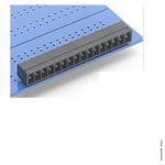Amphenol-ELVH031G0E Connector Headers and PCB Receptacles Conn Shrouded Header (4 Sides) HDR 3 POS 3.81mm Solder RA Side Entry Thru-Hole