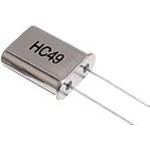 IQD Frequency Products-LF XTAL015887BULK null Crystal 3.6864MHz ±30ppm (Tol) ±50ppm (Stability) 18pF FUND 150Ohm 2-Pin HC-49 Thru-Hole Bulk