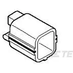 TE Connectivity-174880-7 Connector Accessories Connector Accessories Lock Plate Straight Polybutylene Terephthalate Yellow Bag
