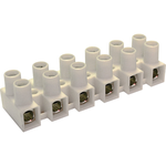 Altech Corporation-HE1HWPR/12 Connector Terminal Blocks Conn Terminal Block 24 POS 8mm Screw Panel Mount 20A