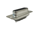 ADAM TECH-DC37-SD Connector D-Subminiature Conn D-Sub SKT 37 POS Solder Cup ST Cable Mount 37 Terminal 1 Port Tray