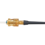Panduit-FST2MC5BL Connector Fiber Optics Conn ST Multi Mode Simplex ST Cable Mount 0.3dB