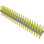 Samtec-MTLW-121-07-T-D-185 Connector Headers and PCB Receptacles Conn Unshrouded Header HDR 42 POS 2.54mm Solder ST Top Entry Thru-Hole Bulk