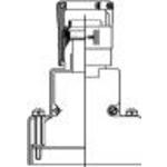 Glenair-550T002M1R4D1L Backshells Backshell 180° E Shell Size Electroless Nickel Aluminum Glenair-550T002M1R4D1L Backshells Backshell 180° E Shell Size Electroless Nickel Aluminum