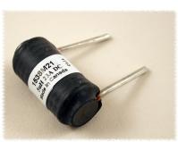 Hammond Manufacturing-1538M20 Inductor Leaded RF Choke Wirewound 100uH 10% 1KHz Ferrite 10A 0.027Ohm DCR RDL