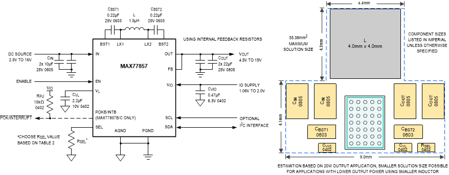 MAX77857 product image