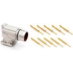 Amphenol-MB7RJN0901-KIT Connector Circular Conn M23 Circular PIN 9 POS RA Panel Mount 9 Terminal 1 Port Box Amphenol-MB7RJN0901-KIT Connector Circular Conn M23 Circular PIN 9 POS RA Panel Mount 9 Terminal 1 Port Box