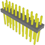 Samtec-MTMM-110-08-G-D-138 Connector Headers and PCB Receptacles Conn Unshrouded Header HDR 20 POS 2mm Solder ST Top Entry Thru-Hole Bulk Samtec-MTMM-110-08-G-D-138 Connector Headers and PCB Receptacles Conn Unshrouded Header HDR 20 POS 2mm Solder ST Top Entry Thru-Hole Bulk