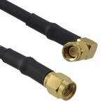 Amphenol RF-095-902-480-006 Cable Assembly Coaxial Cable Assembly LMR-240 0.152m SMA to SMA M-M Bag Amphenol RF-095-902-480-006 Cable Assembly Coaxial Cable Assembly LMR-240 0.152m SMA to SMA M-M Bag
