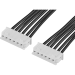 Molex-2196781061 Cable Assembly Other Cable Assembly UL 10002 0.1m 22AWG Wire to Board to Wire to Board 6 to 6 POS F-F Crimp-Crimp Bag
