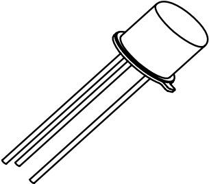 Microchip Technology-JANS2N2906A GP BJT Trans GP BJT PNP 60V 0.6A 400mW 3-Pin TO-18 Tray
