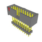 Samtec-ZSS-110-04-G-D-795 Connector Headers and PCB Receptacles Conn Elevated Shrouded Header HDR 20 POS 2.54mm Solder ST Top Entry Thru-Hole Bulk Samtec-ZSS-110-04-G-D-795 Connector Headers and PCB Receptacles Conn Elevated Shrouded Header HDR 20 POS 2.54mm Solder ST Top Entry Thru-Hole Bulk