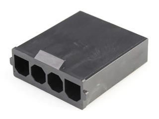 1726733004 - 7.50mm Pitch Super Sabre Plug Crimp Housing, UL 94V-2, Glow-Wire Capable, 4 Circuits