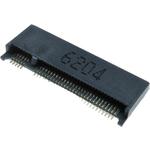 ADAM TECH-M2-A1-67-R-SMT-4.10-KB-T/R Connector Card Edge Connector Gen3, 67Pin, B Key,Height4.1mm