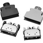 3M-10340-3210-000 Backshells Junction Shell 180° Nickel Acrylonitrile Butadiene Styrene