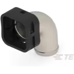 TE Connectivity-787-8055-30M Connector Accessories Connector Accessories Backshell and Cable Clamp Right Angle Plastic Nickel