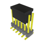 Samtec-TSM-106-03-T-DV-A-P-TR Connector Headers and PCB Receptacles Conn Unshrouded Header HDR 12 POS 2.54mm Solder ST Top Entry SMD T/R Samtec-TSM-106-03-T-DV-A-P-TR Connector Headers and PCB Receptacles Conn Unshrouded Header HDR 12 POS 2.54mm Solder ST Top Entry SMD T/R