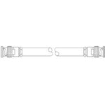 Pomona Electronics-BNC-C-18 Cable Assembly Coaxial Cable Assembly RG58C/U 0.457m BNC to BNC M-M
