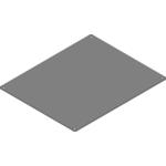 Hammond Manufacturing-PCJA1109 null Aluminium Inner Panel