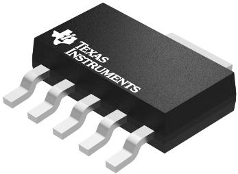 Texas Instruments-TPS79433DCQ Linear Regulators LDO Regulator Pos 3.3V 0.25A 6-Pin(5+Tab) SOT-223 Tube