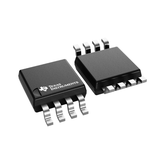 Texas Instruments-OPA2992QDGKRQ1 Operational Amplifiers - Op Amps , 40-V Rail-to-Rail Input-Output,Low Offset Voltage, Low Noise Op Amp Automotive AEC-Q100