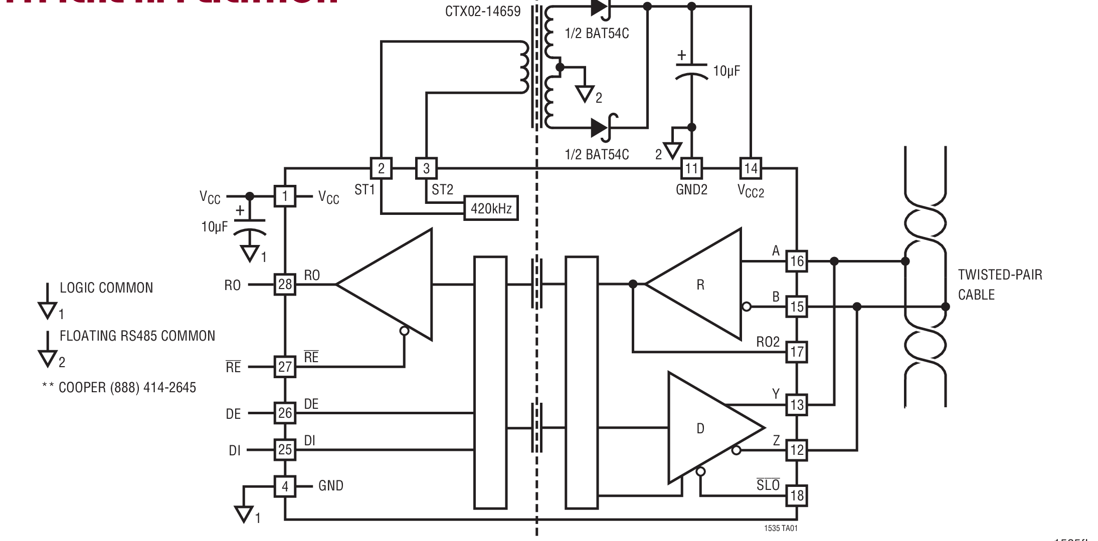LTC1535 product image