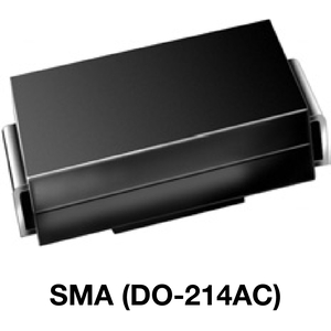 Vishay-SMAJ22CA-E3/61 Transient Voltage Suppressors (TVS) Diode TVS Single Bi-Dir 22V 400W 2-Pin SMA T/R