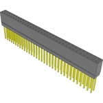 Samtec-ESQ-133-14-G-D Connector Headers and PCB Receptacles Conn Elevated Socket SKT 66 POS 2.54mm Solder ST Top Entry Thru-Hole Tube