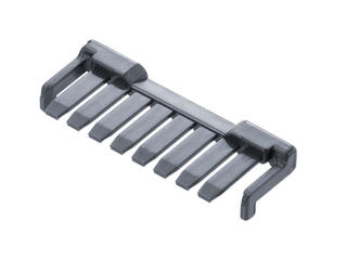 5006380907 - 2.00mm Pitch MicroClasp Wire-to-Board Terminal Position Assurance (TPA) Retainer, Gray, 9 Circuits