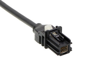 2257721213 - HSAutoLink II Unsealed Plug-to-HSAutoLink II Unsealed Plug Off-the-Shelf (OTS) Cable Assembly, USB 2.0 Cable, 1.50m Length, Polarization A, 6 Circuits