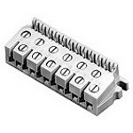 TE Connectivity-PCB1A24A Connector Terminal Blocks Conn Card Edge Terminal Block SKT 24 POS 5.08mm Screw RA Cable Mount 10A/Contact TE Connectivity-PCB1A24A Connector Terminal Blocks Conn Card Edge Terminal Block SKT 24 POS 5.08mm Screw RA Cable Mount 10A/Contact