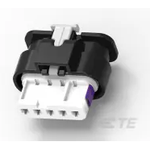 TE Connectivity-2-1718806-1 Connector Discrete Wire Housing Conn Housing 5 POS 4mm Crimp ST Cable Mount Gray Bag/Box TE Connectivity-2-1718806-1 Connector Discrete Wire Housing Conn Housing 5 POS 4mm Crimp ST Cable Mount Gray Bag/Box