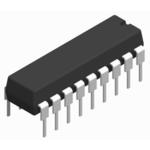 Texas Instruments-UC2851NG4 PWM and Resonant Controllers Current Mode PWM Controller 500kHz 18-Pin PDIP Tube
