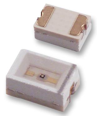 LED Uni-Color Green 555nm 2-Pin Chip LED T/R