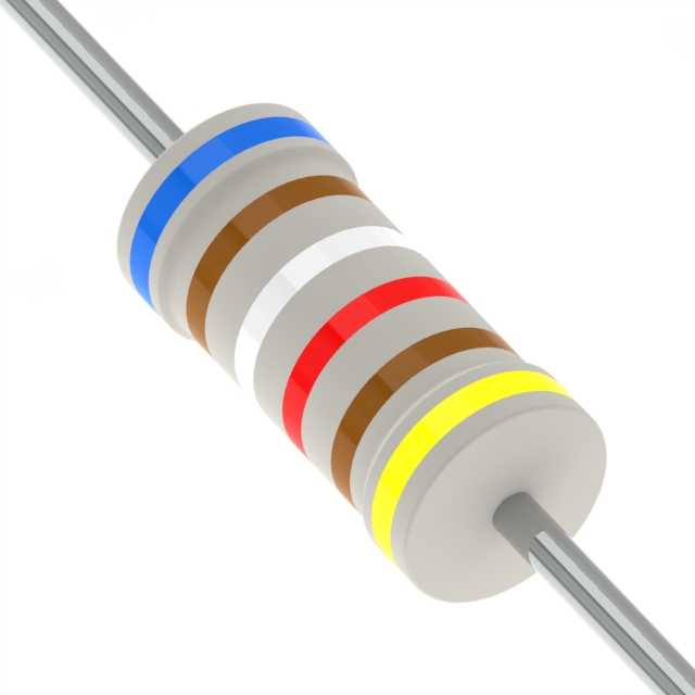 61,9k Ohm Axial 1% HHV 61,9k Ohm Axial 1% HHV
