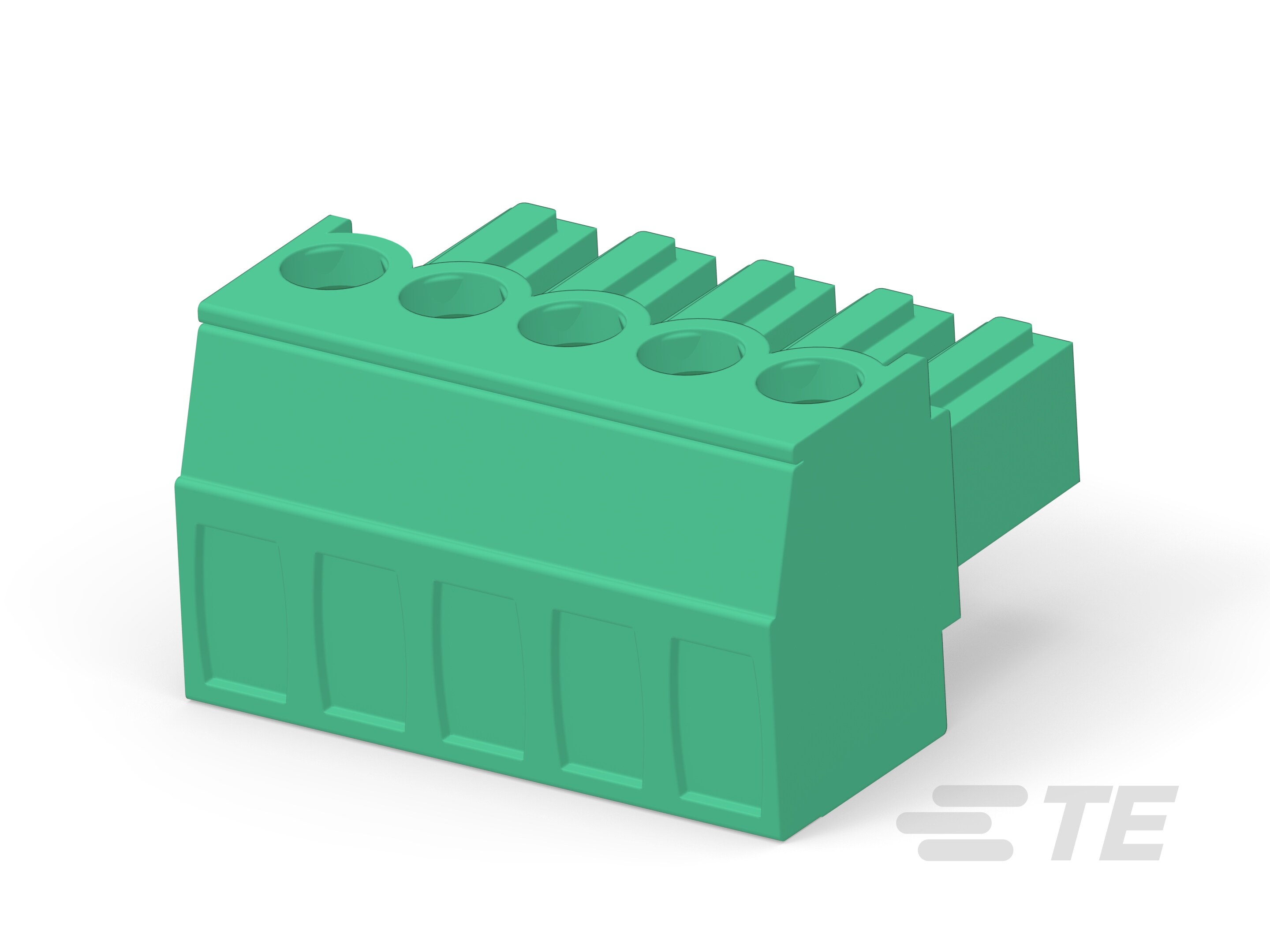 5 POS TERMI-BLOK PLUG STAC 3,8-284507-5