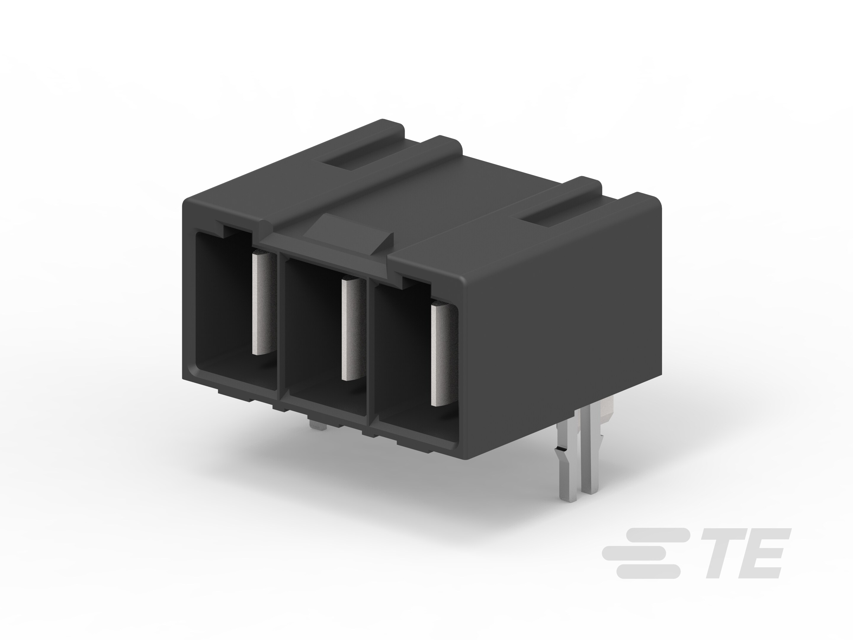 ELCON MINI 3P RA HEADER,SOLDER,STANDARD-2204529-2 ELCON MINI 3P RA HEADER,SOLDER,STANDARD-2204529-2