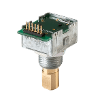 Same Sky (formerly CUI Devices)-C14D16P-C3 Optical Encoders Optical Encoder Rotary Incremental Flat 0.006N.m Straight Digital Square Wave Panel Mount Header 4CPR