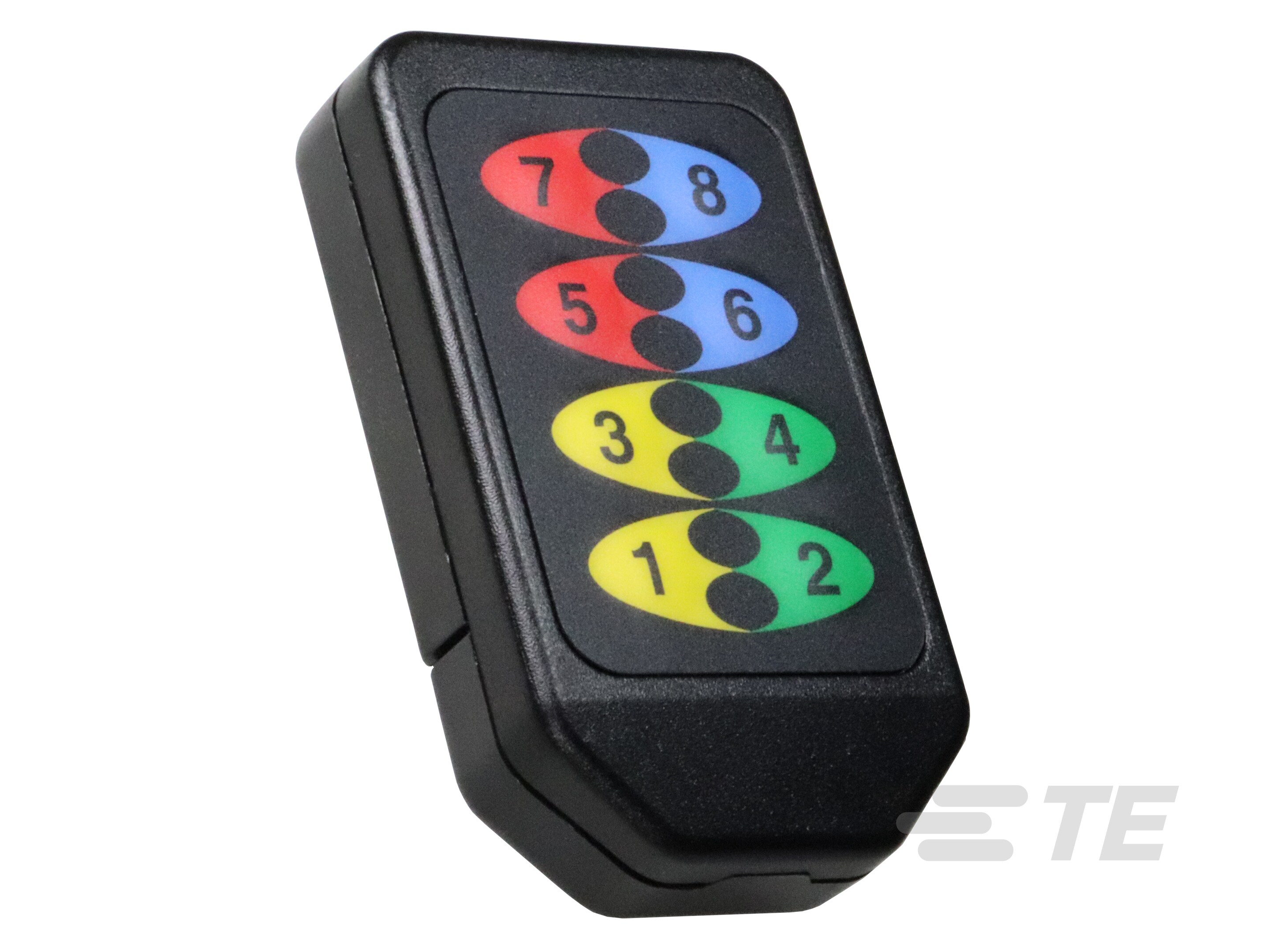 Remote MS 315MHz OOK AM 8Btn HH TX FCC-OTX-315-HH-CP8-MS