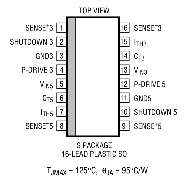 LTC1143 product image