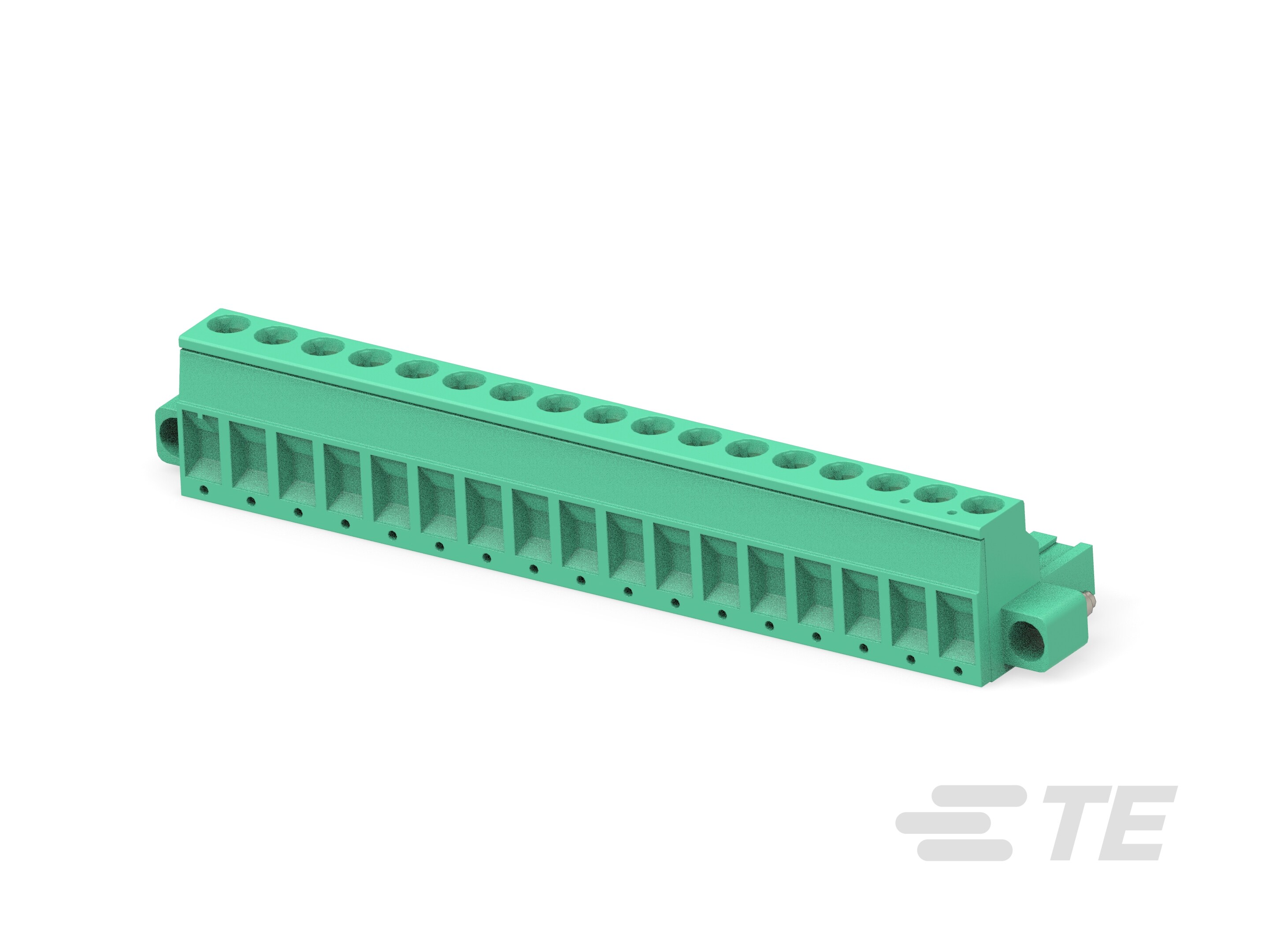 17POS TERMI-BLOK PLUG RT ANGLE-1-796859-7