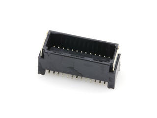 5054332671 - 1.25mm Pitch, Micro-Lock Plus PCB Header, Dual Row, Vertical, Surface Mount, Tin-Bismuth Plating, Positive Lock, 26 Circuits, Black