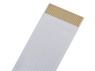 150201223 - 0.50mm Pitch Premo-Flex FFC Jumper, Same Side Contacts (Type A), 229.00mm Cable Length, Gold (Au) Plating, 49 Circuits