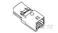 025 IDC 8POS CAP ASSY W TO W-1473793-1 025 IDC 8POS CAP ASSY W TO W-1473793-1