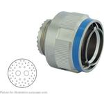 SOURIAU-8D525F46AN Connector Circular Conn Circular PIN 46 POS Crimp ST Cable Mount 46 Terminal 1 Port